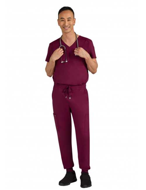 Pantalon médical jogger Homme Koi "Connective", 6 poches Koi Cureology (C600)