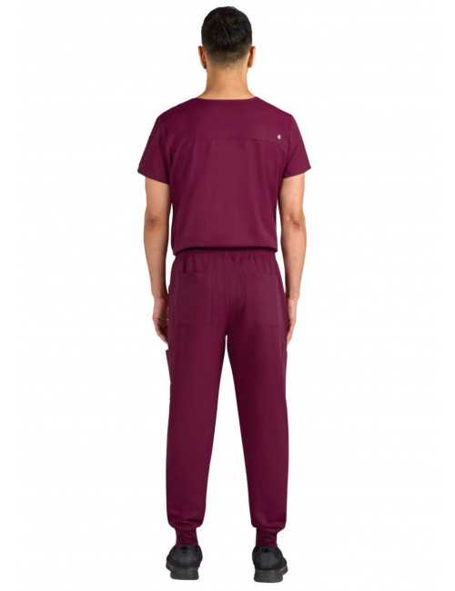 Pantalon médical jogger Homme Koi "Connective", 6 poches Koi Cureology (C600)