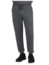 Pantalon médical jogger Homme Koi "Connective", 6 poches Koi Cureology (C600)