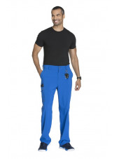 Pantalon à bouton homme, Cherokee, Collection "Infinity" (CK200A) bleu royal modèle