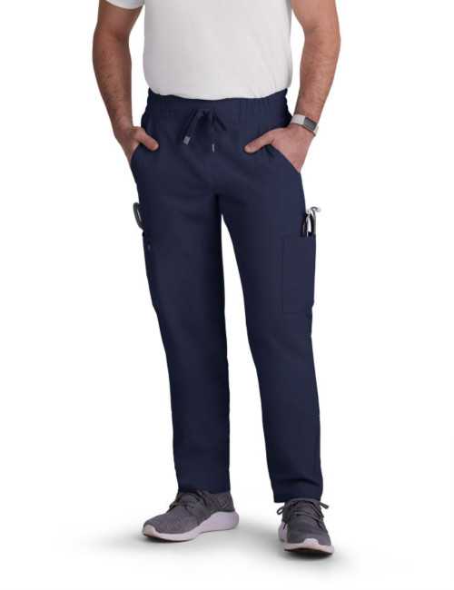 Pantalon médical Homme Koi "Neuro", 6 poches Koi Cureology (C601)