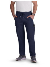 Pantalon médical Homme Koi "Neuro", 6 poches Koi Cureology (C601)