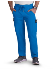 Pantalon médical Homme Koi "Neuro", 6 poches Koi Cureology (C601)