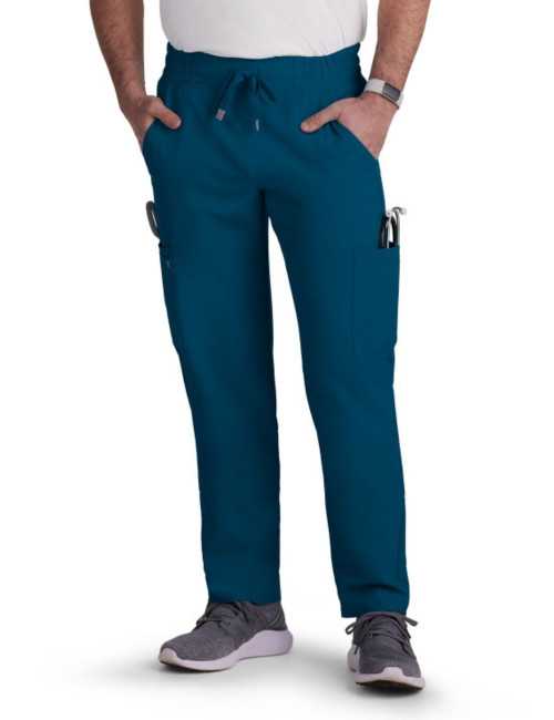 Pantalon médical Homme Koi "Neuro", 6 poches Koi Cureology (C601)