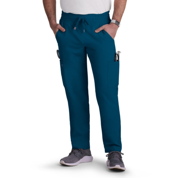 Pantalon médical Homme Koi "Neuro", 6 poches Koi Cureology (C601)