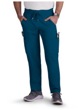 Pantalon médical Homme Koi "Neuro", 6 poches Koi Cureology (C601)