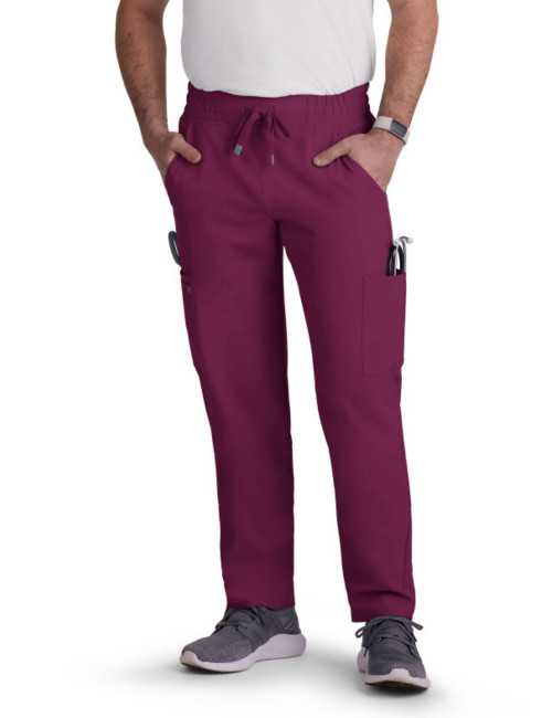 Pantalon médical Homme Koi "Neuro", 6 poches Koi Cureology (C601)