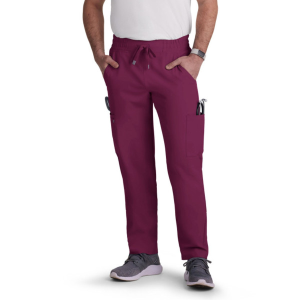 Pantalon médical Homme Koi "Neuro", 6 poches Koi Cureology (C601)