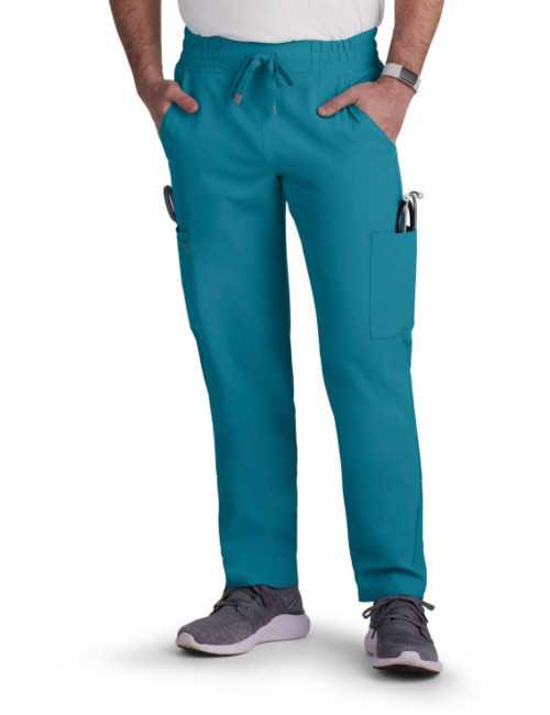 Pantalon médical Homme Koi "Neuro", 6 poches Koi Cureology (C601)