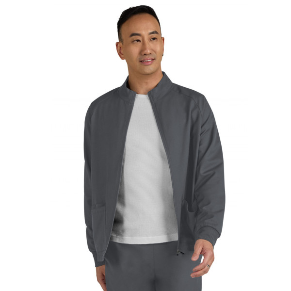 Veste médicale Homme KOI "Alpha", collection Koi Cureology (C401)