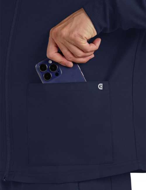 Veste médicale Homme KOI "Alpha", collection Koi Cureology (C401)