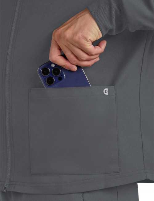 Veste médicale Homme KOI "Alpha", collection Koi Cureology (C401)