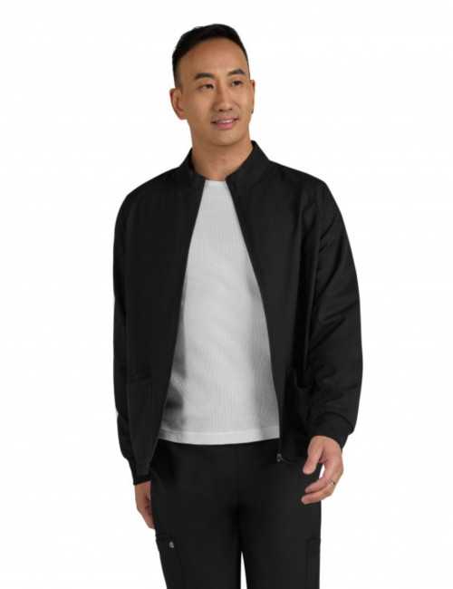 Veste médicale Homme KOI "Alpha", collection Koi Cureology (C401)