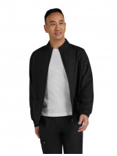 Veste médicale Homme KOI "Alpha", collection Koi Cureology (C401)