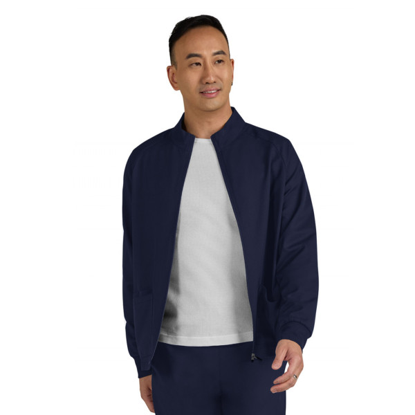 Veste médicale Homme KOI "Alpha", collection Koi Cureology (C401)