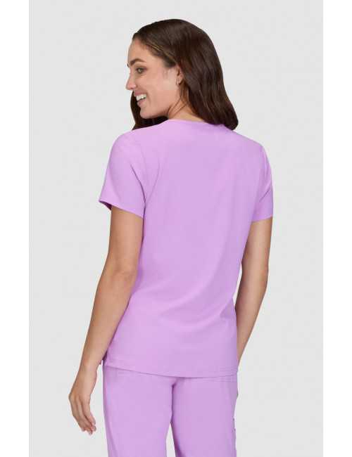Blouse médicale originale Femme imprimée "Nixie" (1128PLM-186)