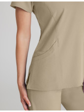 Blouse médicale Femme, "Skechers", 3 poches (SK102)