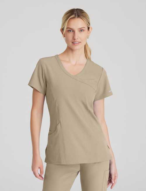 Medical gown woman, collection "Skechers" (SK102-)