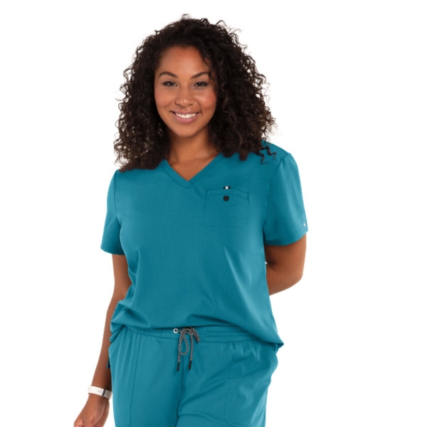 Blouse médicale Femme Koi "Ready to Work", 1 poche Koi Next Gen (1010) Blouse médicale Femme Koi "Ready to Work", 1 poche Koi Next Gen (1010)