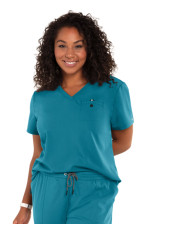 Blouse médicale Femme Koi "Ready to Work", 1 poche Koi Next Gen (1010)