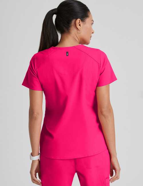 Blouse médicale femme, Grey's Anatomy "Stretch" 2 poches (GRST011)