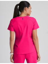 Blouse médicale femme, Grey's Anatomy "Stretch" 2 poches (GRST011)