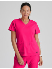 Blouse médicale femme, Grey's Anatomy "Stretch" 2 poches (GRST011)