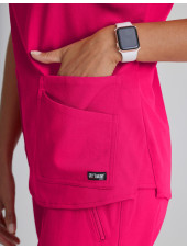 Blouse médicale femme, Grey's Anatomy "Stretch" 2 poches (GRST011)