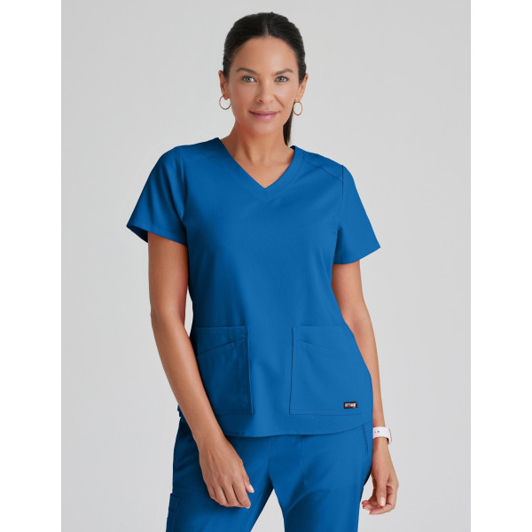 Blouse médicale femme, Grey's Anatomy "Stretch" 2 poches (GRST011) Blouse médicale femme, Grey's Anatomy "Stretch" 2 poches (GRST011)