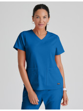Blouse médicale femme, Grey's Anatomy "Stretch" 2 poches (GRST011)