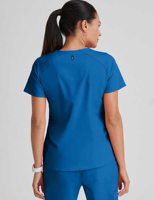Blouse médicale femme, Grey's Anatomy "Stretch" 2 poches (GRST011)