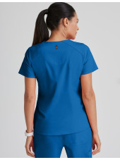 Blouse médicale femme, Grey's Anatomy "Stretch" 2 poches (GRST011)
