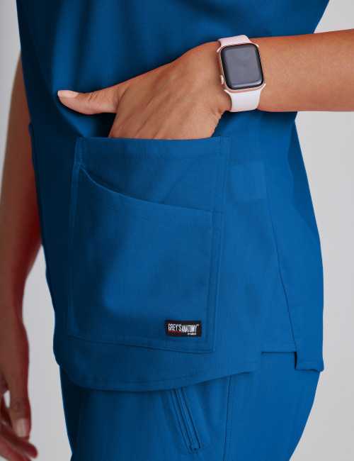 Blouse médicale femme, Grey's Anatomy "Stretch" 2 poches (GRST011)