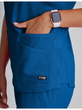 Blouse médicale femme, Grey's Anatomy "Stretch" 2 poches (GRST011)