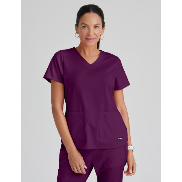 Blouse médicale femme, Grey's Anatomy "Stretch" 2 poches (GRST011) Blouse médicale femme, Grey's Anatomy "Stretch" 2 poches (GRST011)