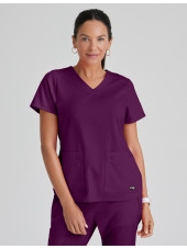 Blouse médicale femme, Grey's Anatomy "Stretch" 2 poches (GRST011)
