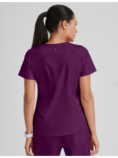Blouse médicale femme, Grey's Anatomy "Stretch" 2 poches (GRST011)