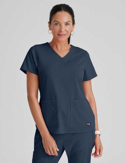 Blouse médicale femme, Grey's Anatomy "Stretch" 2 poches (GRST011)