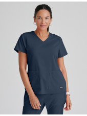 Blouse médicale femme, Grey's Anatomy "Stretch" 2 poches (GRST011)
