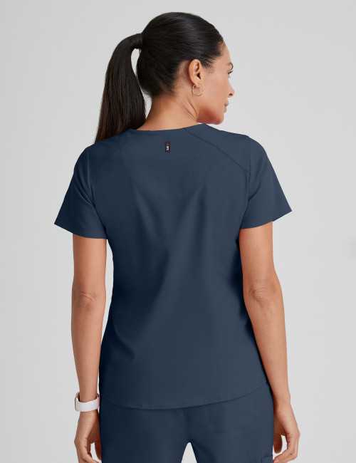 Blouse médicale femme, Grey's Anatomy "Stretch" 2 poches (GRST011)