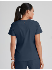 Blouse médicale femme, Grey's Anatomy "Stretch" 2 poches (GRST011)
