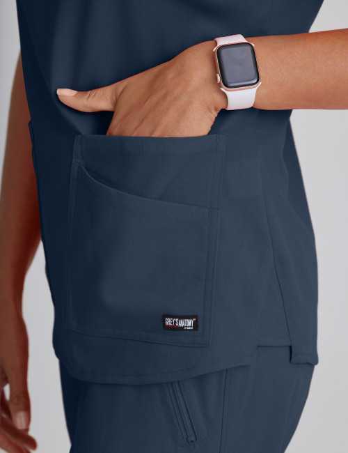 Blouse médicale femme, Grey's Anatomy "Stretch" 2 poches (GRST011)