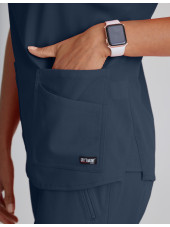 Blouse médicale femme, Grey's Anatomy "Stretch" 2 poches (GRST011)