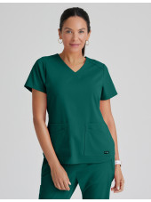 Blouse médicale femme, Grey's Anatomy "Stretch" 2 poches (GRST011)