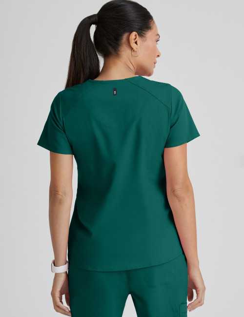 Blouse médicale femme, Grey's Anatomy "Stretch" 2 poches (GRST011)