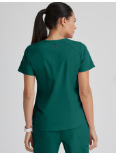 Blouse médicale femme, Grey's Anatomy "Stretch" 2 poches (GRST011)