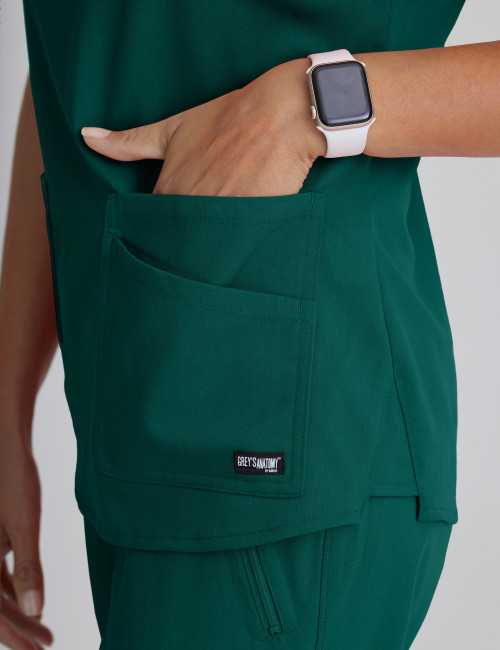 Blouse médicale femme, Grey's Anatomy "Stretch" 2 poches (GRST011)