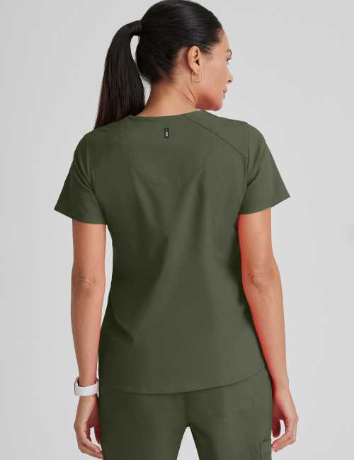 Blouse médicale femme, Grey's Anatomy "Stretch" 2 poches (GRST011)