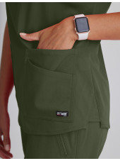 Blouse médicale femme, Grey's Anatomy "Stretch" 2 poches (GRST011)