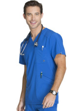 Col V homme stretch Cherokee, Collection "Infinity" (CK900A)